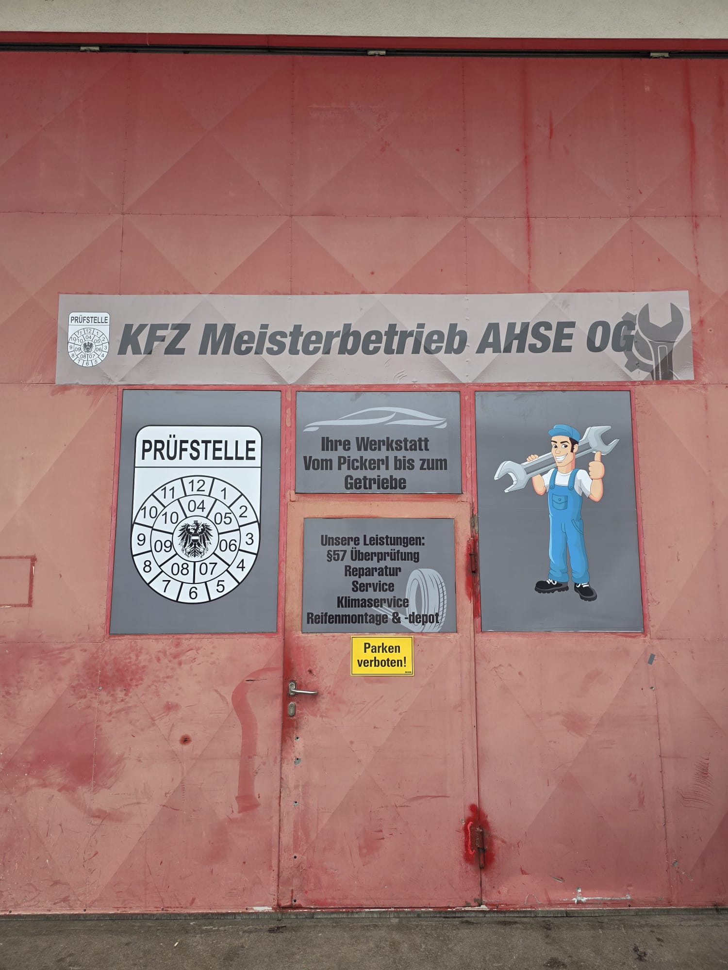 KFZ Meisterbetrieb AHSE OG — Standort